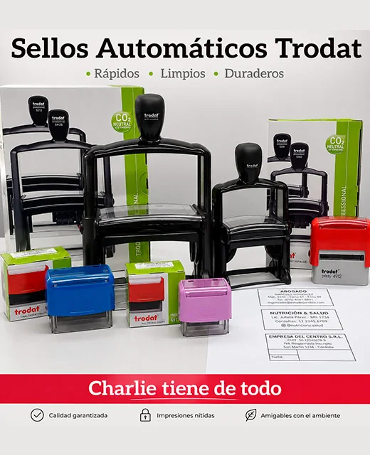Sellos automáticos Trodat